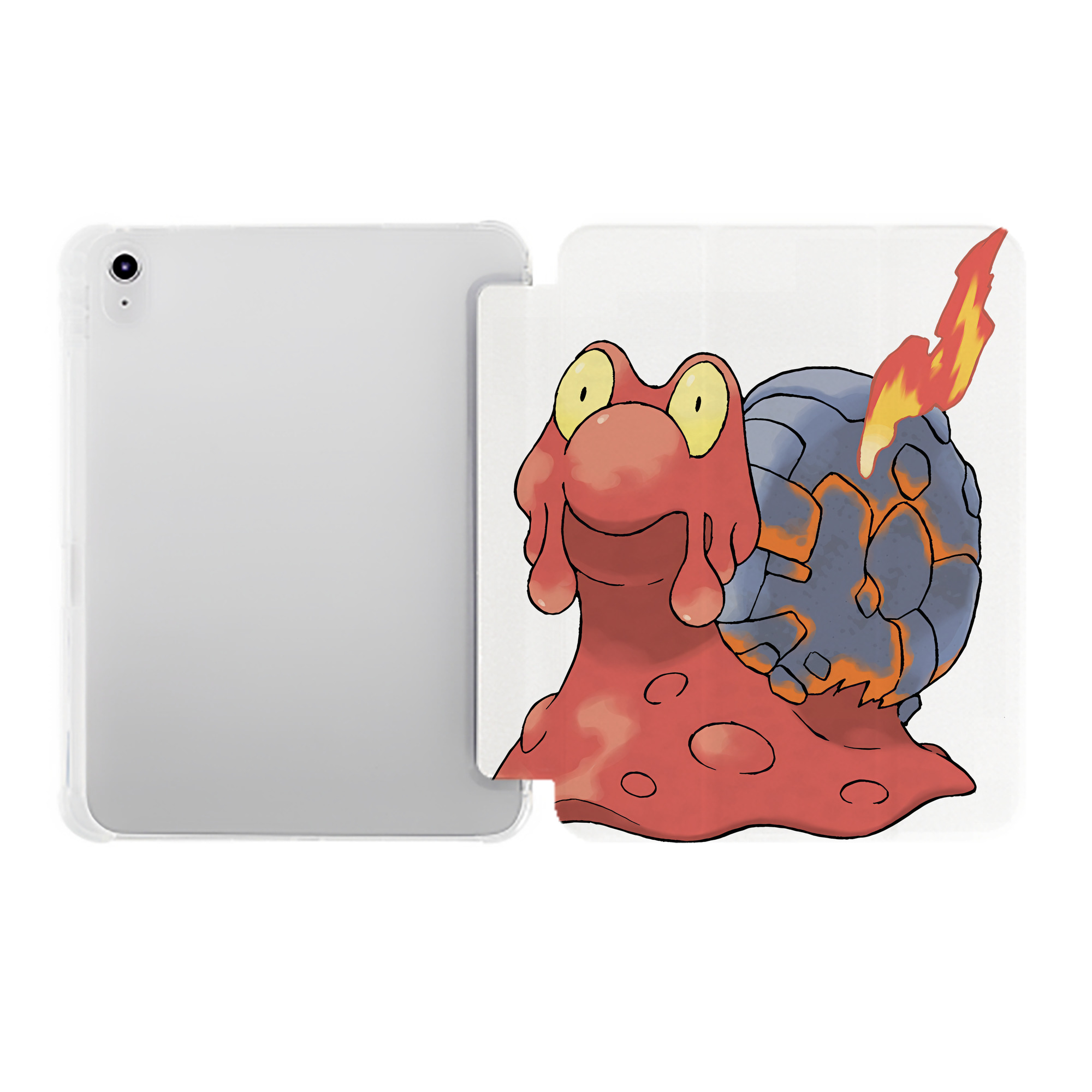（画像用） ポケットモンスター Pokémon IPad ケース ペン収納付き 三つ折りスタンド PUレザー×シリコン 対応機種9.5/10.5/10.9インチ